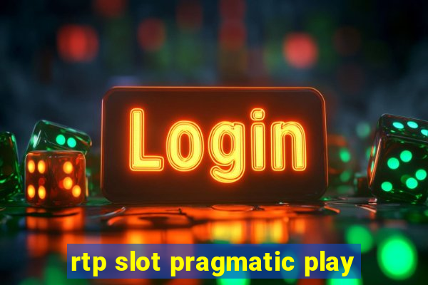 rtp slot pragmatic play